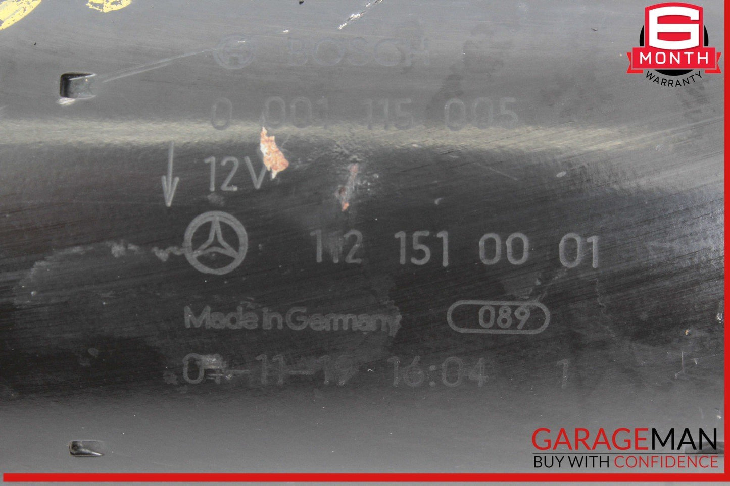 98-09 Mercedes W163 ML500 CLK500 S55 E63 AMG Bosch Engine Starter Motor OEM