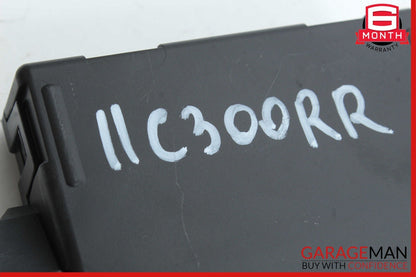 08-18 Mercedes W204 C300 C350 E350 Rear Right Side Door Control Module OEM