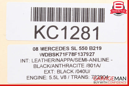 Mercedes R230 SL550 C230 CLK320 Anti Theft Alarm Module 2118209126 OEM