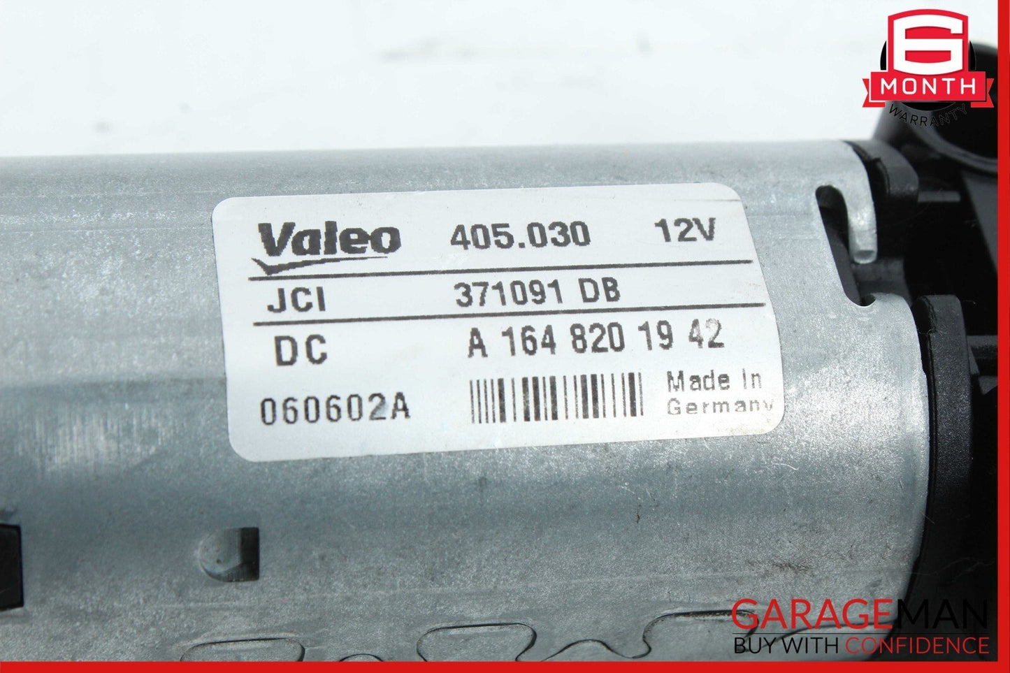 07-16 Mercedes X164 GL450 4MATIC 3rd Third Row Seat Motor 1648201942 OEM