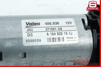 07-16 Mercedes X164 GL450 4MATIC 3rd Third Row Seat Motor 1648201942 OEM