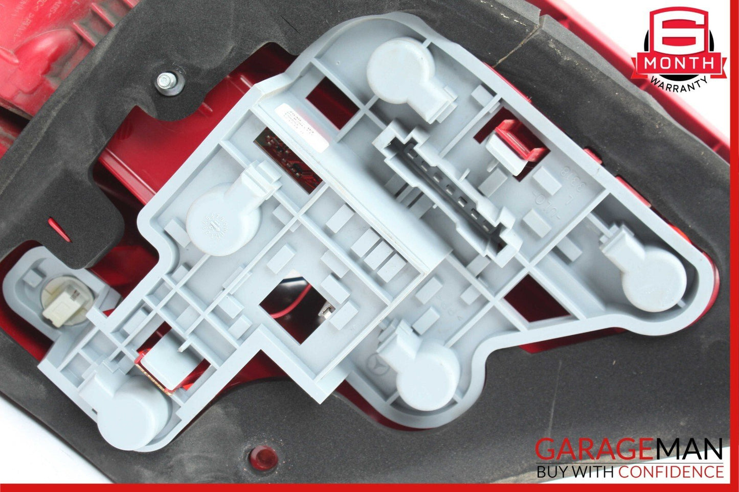 08-11 Mercedes W204 C300 Rear Left Side Taillight Tail Light Lamp OEM