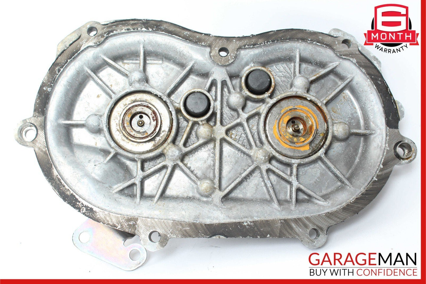 06-10 Mercedes W204 C230 S550 E350 Front Right Engine Timing Chain Cover Plate