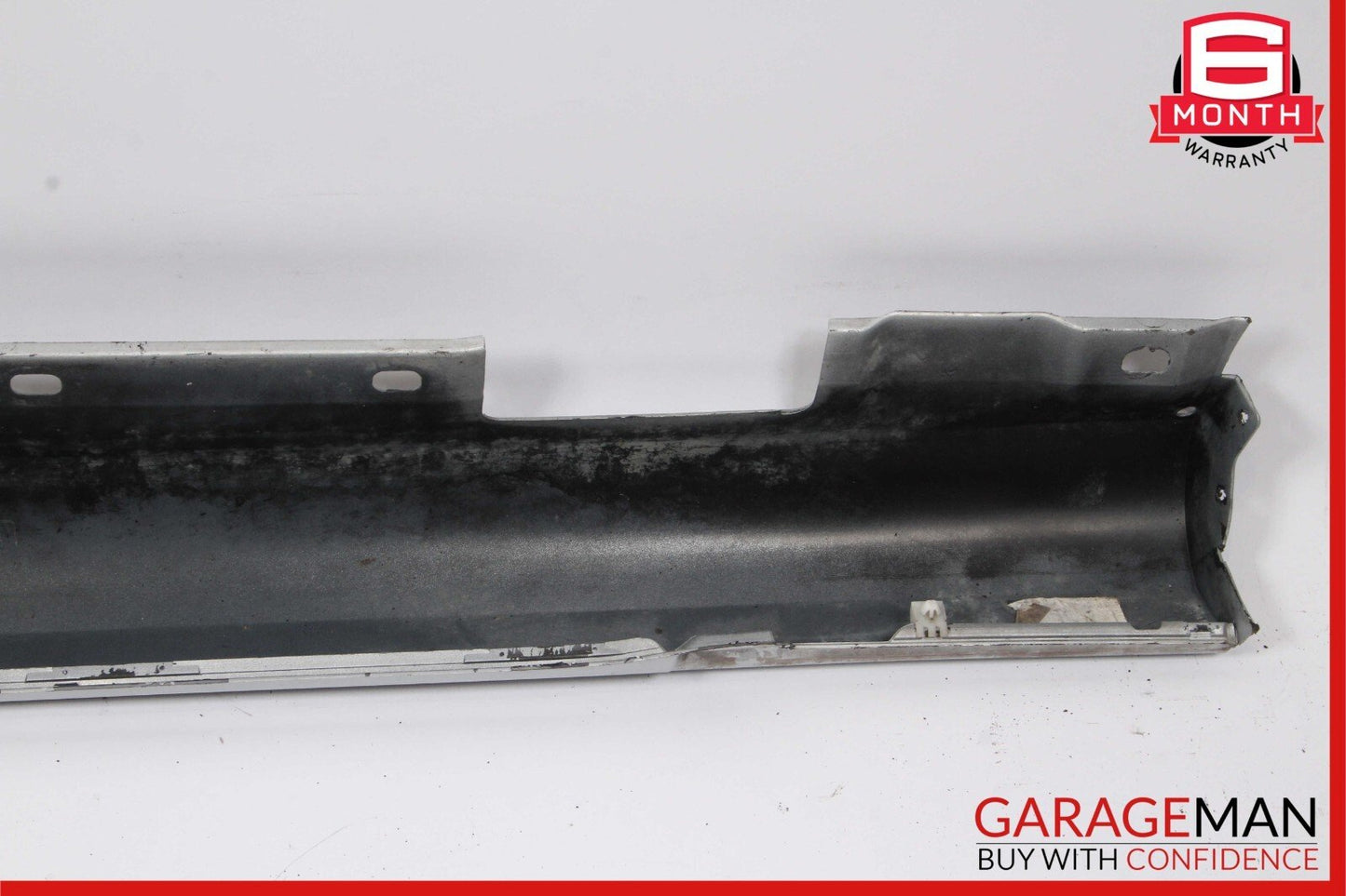 08-14 Mercedes W204 C250 AMG Sport Sedan Right Side Rocker Skirt Iridium Silver