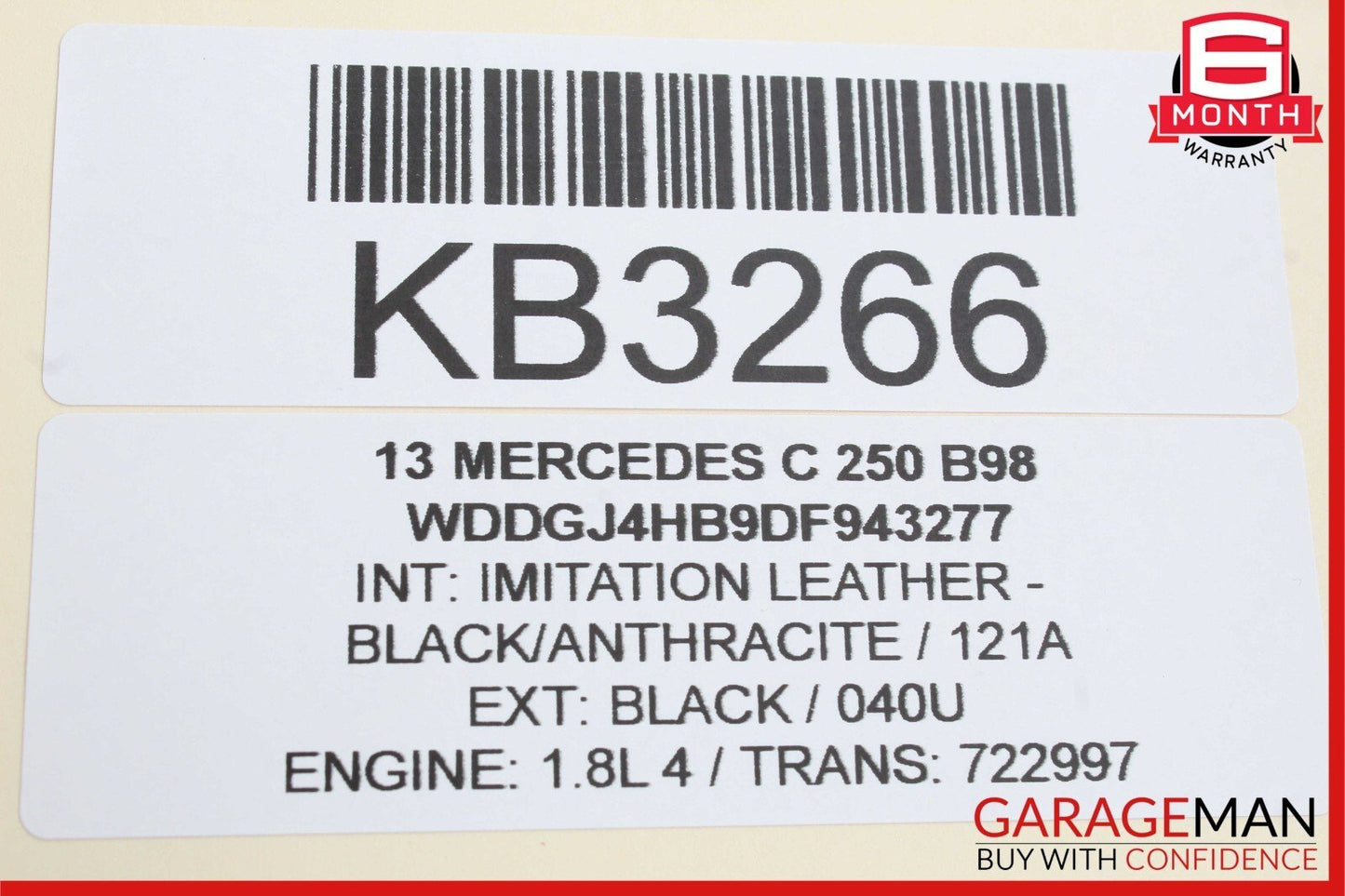 12-14 Mercedes W204 C250 C300 C350 Dash AC A/C Air Vent Grill Left Side OEM