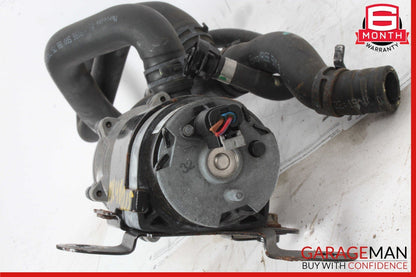 02-19 Mercedes W166 ML400 AUX Auxiliary Circulation Water Pump w/ Hose Pipe Line