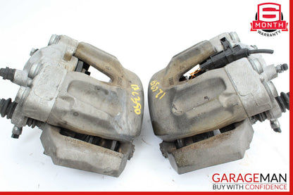 08-18 Mercedes W204 C350 TRW Front Right & Left Side Brake Caliper Calipers Set