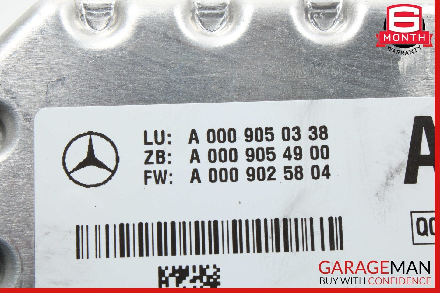 10-16 Mercedes R172 SLK250 SL550 SL400 E350 C250 Active Lane Assist Front Camera
