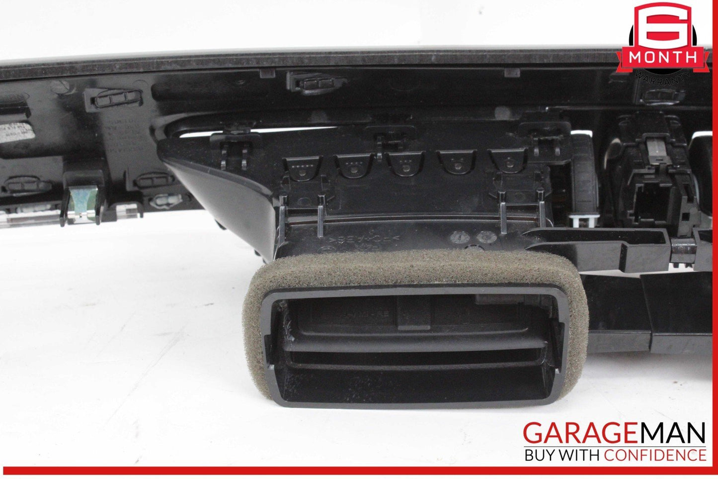 16-22 BMW X1 F48 X2 Front Center Dash Trim Cover w/ Air Vent & Hazard Light OEM