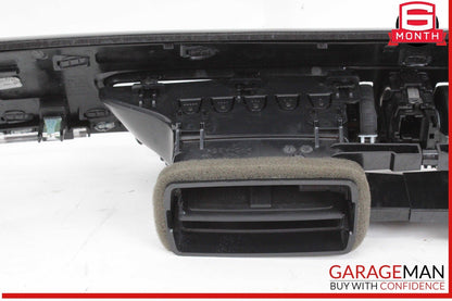 16-22 BMW X1 F48 X2 Front Center Dash Trim Cover w/ Air Vent & Hazard Light OEM
