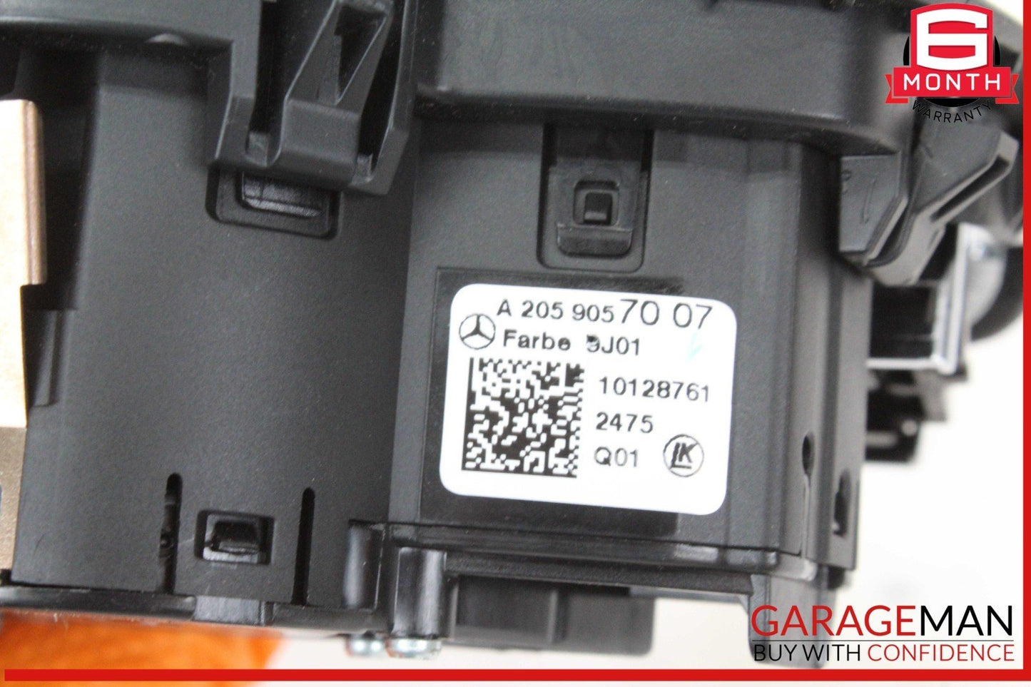 15-20 Mercedes W205 C300 C400 GLC300 Dash Headlight Switch 2059057007 OEM