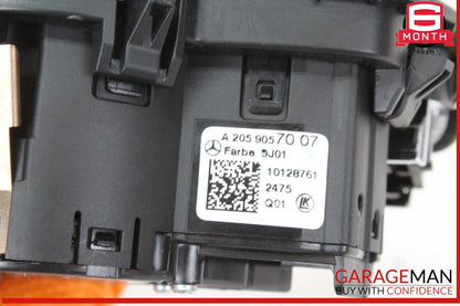 15-20 Mercedes W205 C300 C400 GLC300 Dash Headlight Switch 2059057007 OEM
