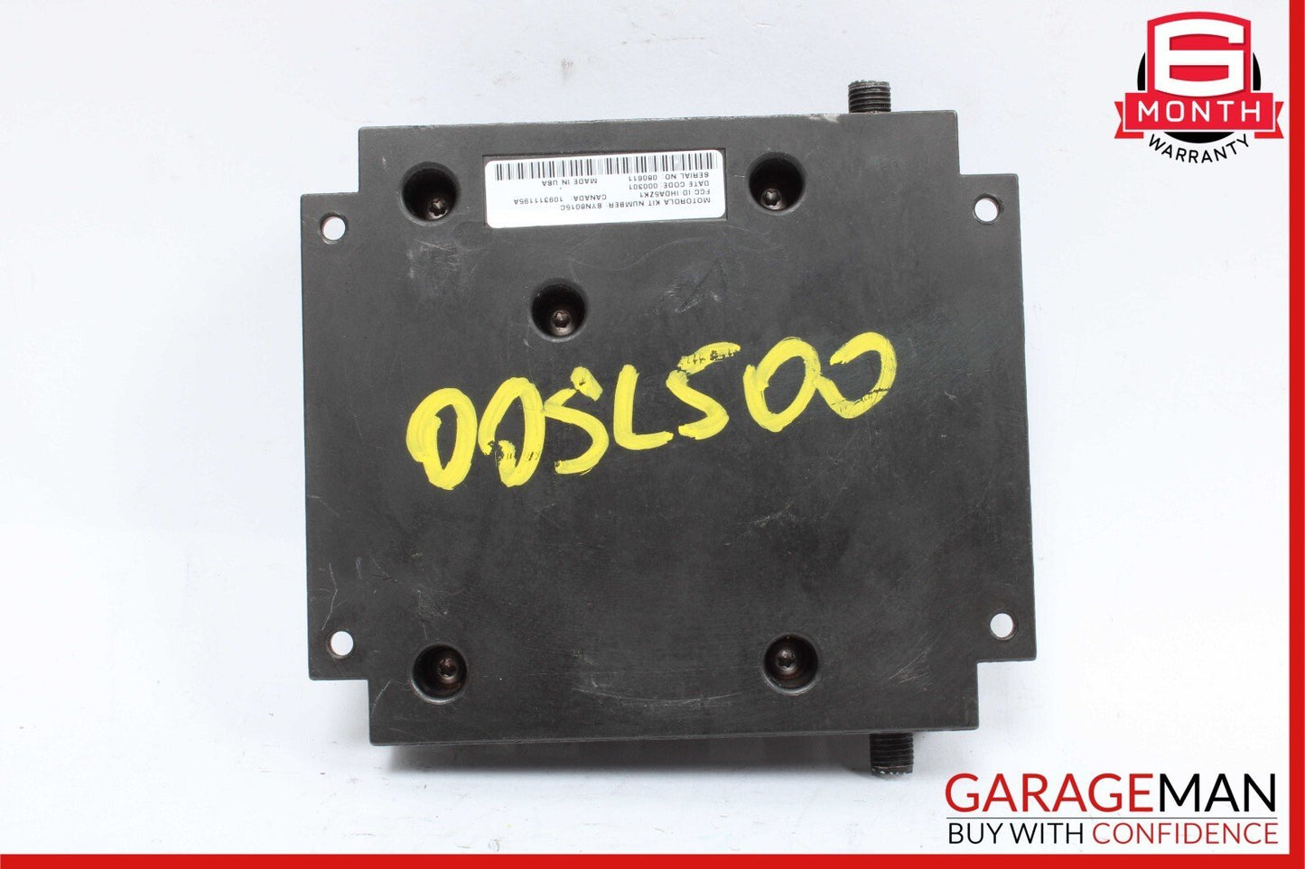 98-06 Mercedes W220 S600 S430 S55 AMG Antenna Amplifier Booster Module OEM