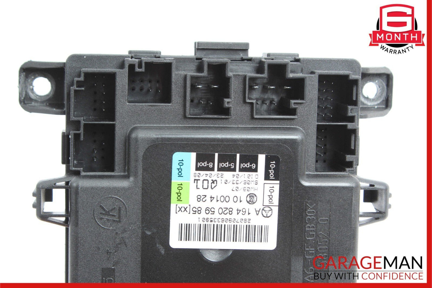 06-12 Mercedes W164 ML550 R500 GL450 Front Right Side Door Control Module OEM