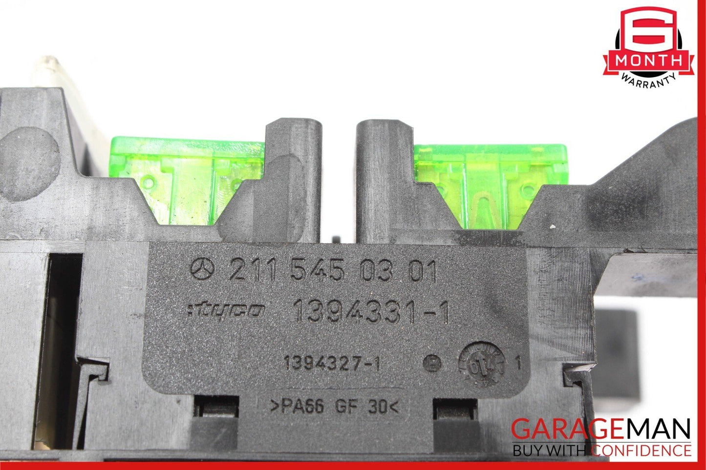 03-09 Mercedes W219 CLS500 Front Left Dashboard Dash Fuse Box 2115450301 OEM