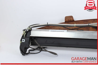 07-13 Mercedes W221 S550 Rear Window Sun Shade Screen Roller Blind w/ Trim OEM