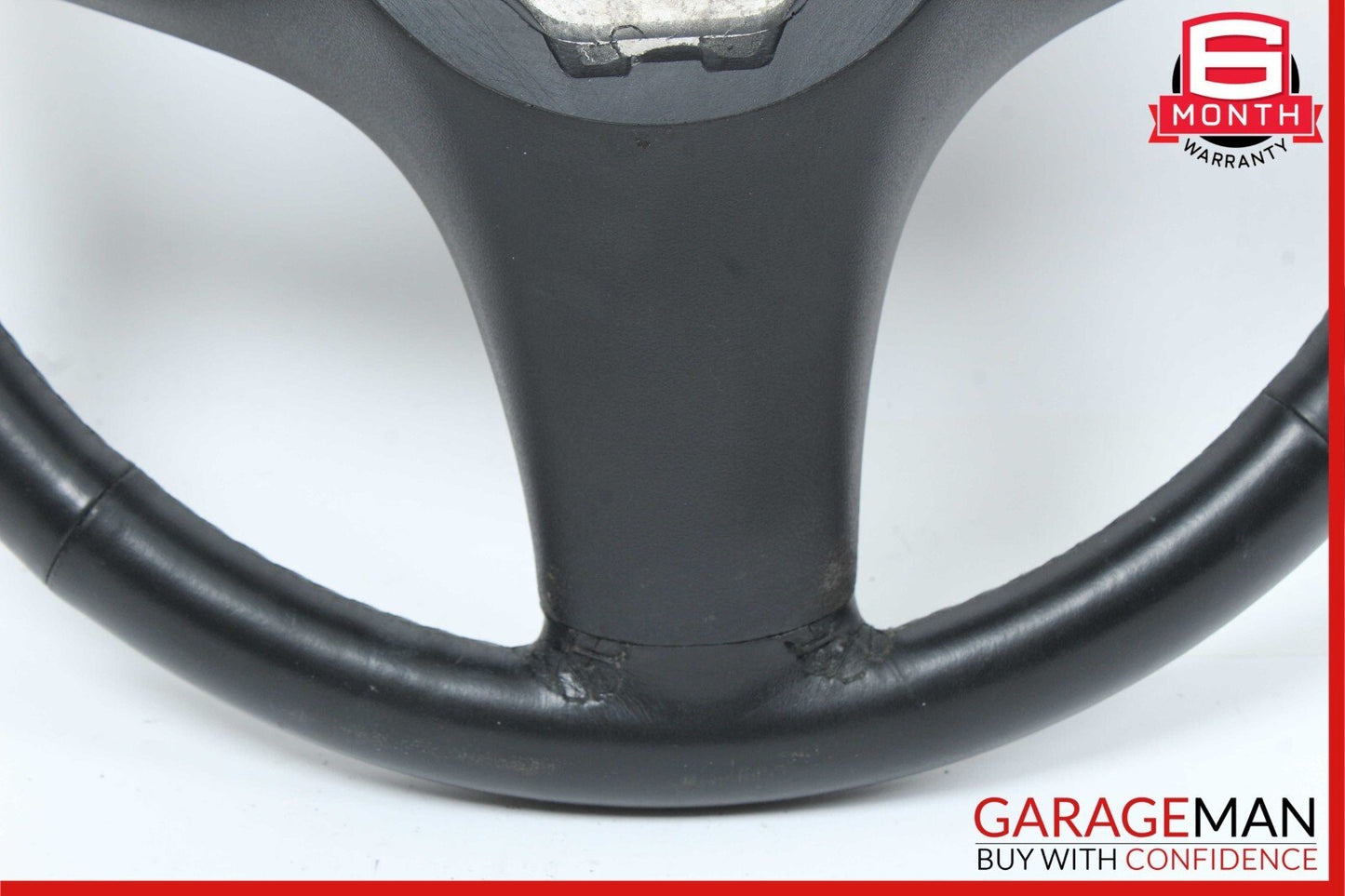 08-12 Mercedes X204 GLK350 3 Spoke Driving Steering Wheel Black 2044603203 OEM
