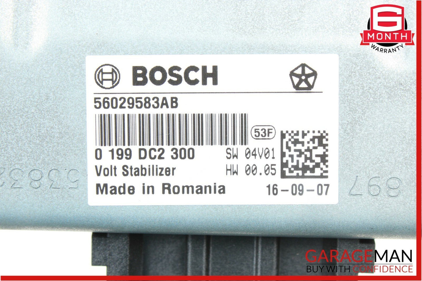 14-17 Maserati Ghibli S Voltage Stabilizer Power Inverter Control Module OEM