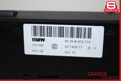 01-03 BMW E39 530i Front Seat Headet Switch Control Module Unit 61318373772 OEM