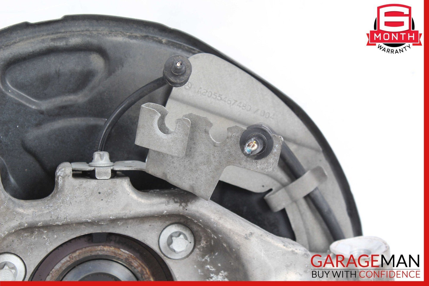 15-20 Mercedes W205 C300 C350e C400 Rear Right Side Spindle Knuckle Hub OEM