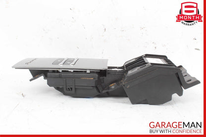 10-13 Porsche Panamera 970 Rear Seat Heater Door Switch Lock Controls Assy