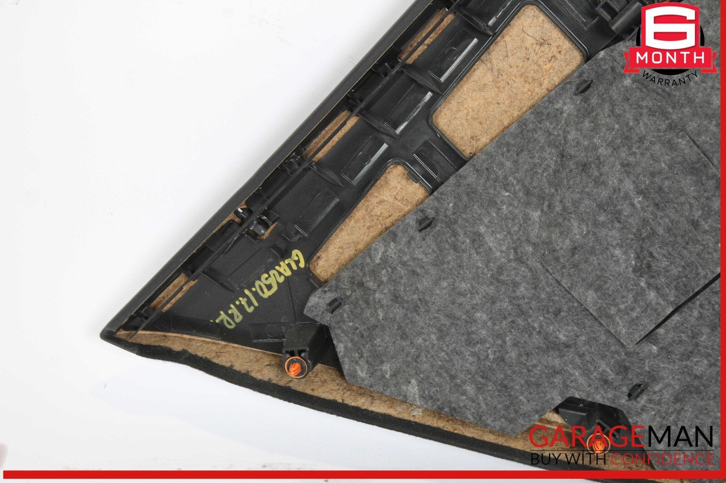 15-20 Mercedes X156 GLA250 Rear Right Side Interior Door Panel OEM