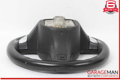 11-14 Porsche Cayenne 958 Steering Wheel w/ Paddle Shifters Black OEM