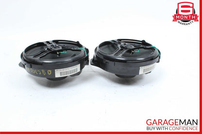 08-15 Mercedes X204 GLK350 C300 Rear Door Sound Audio Speakers Set of 2 Pc