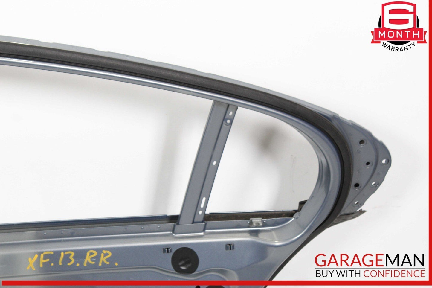 09-15 Jaguar XF Rear Right Passenger Side Door Shell OEM