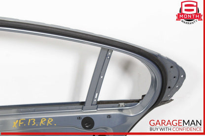 09-15 Jaguar XF Rear Right Passenger Side Door Shell OEM