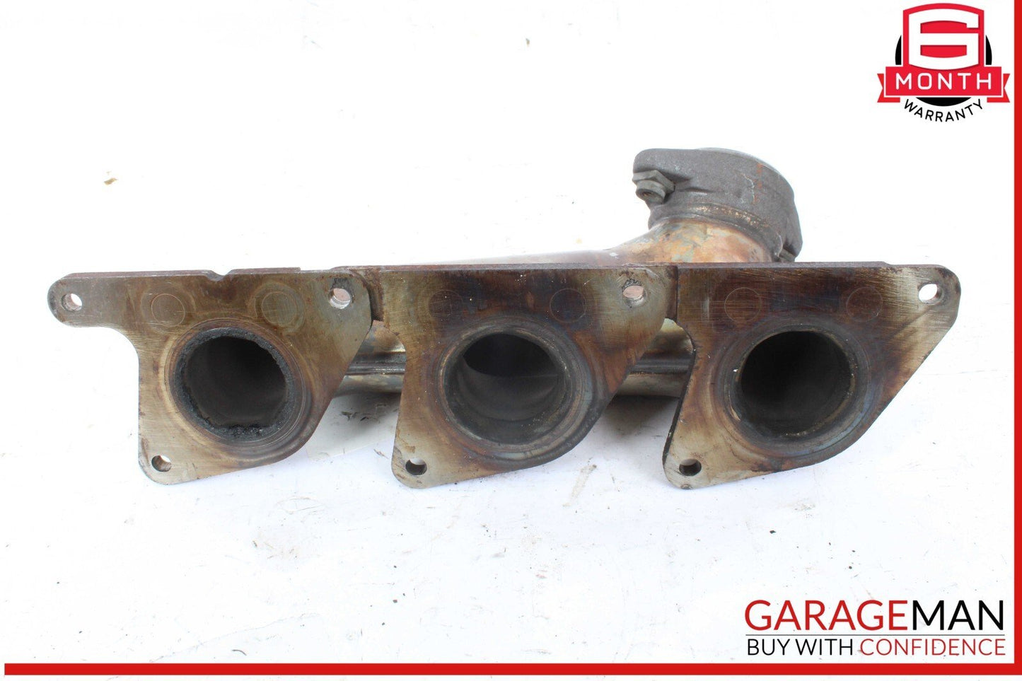 06-12 Mercedes W203 C230 GLK350 M272 Left Side Exhaust Manifold Header OEM