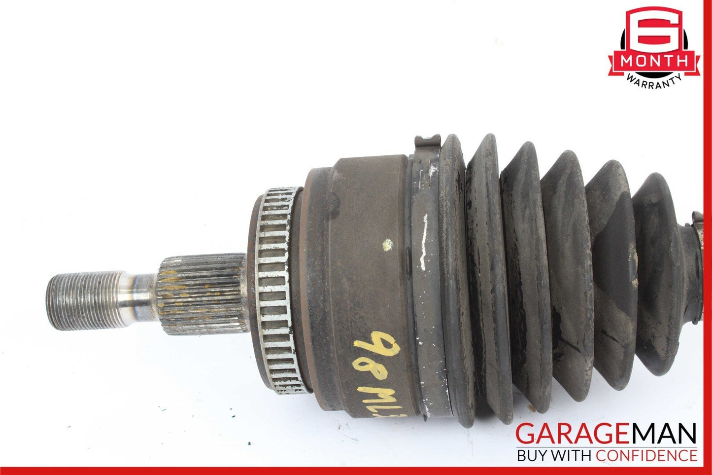 98-05 Mercedes W163 ML320 Rear Left Driver Side Drive Axle CV Half Shaft OEM