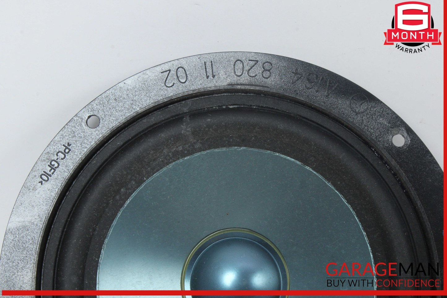 06-13 Mercedes W164 ML550 GL450 Rear Left & Right Side Audio Sound Speakers Set