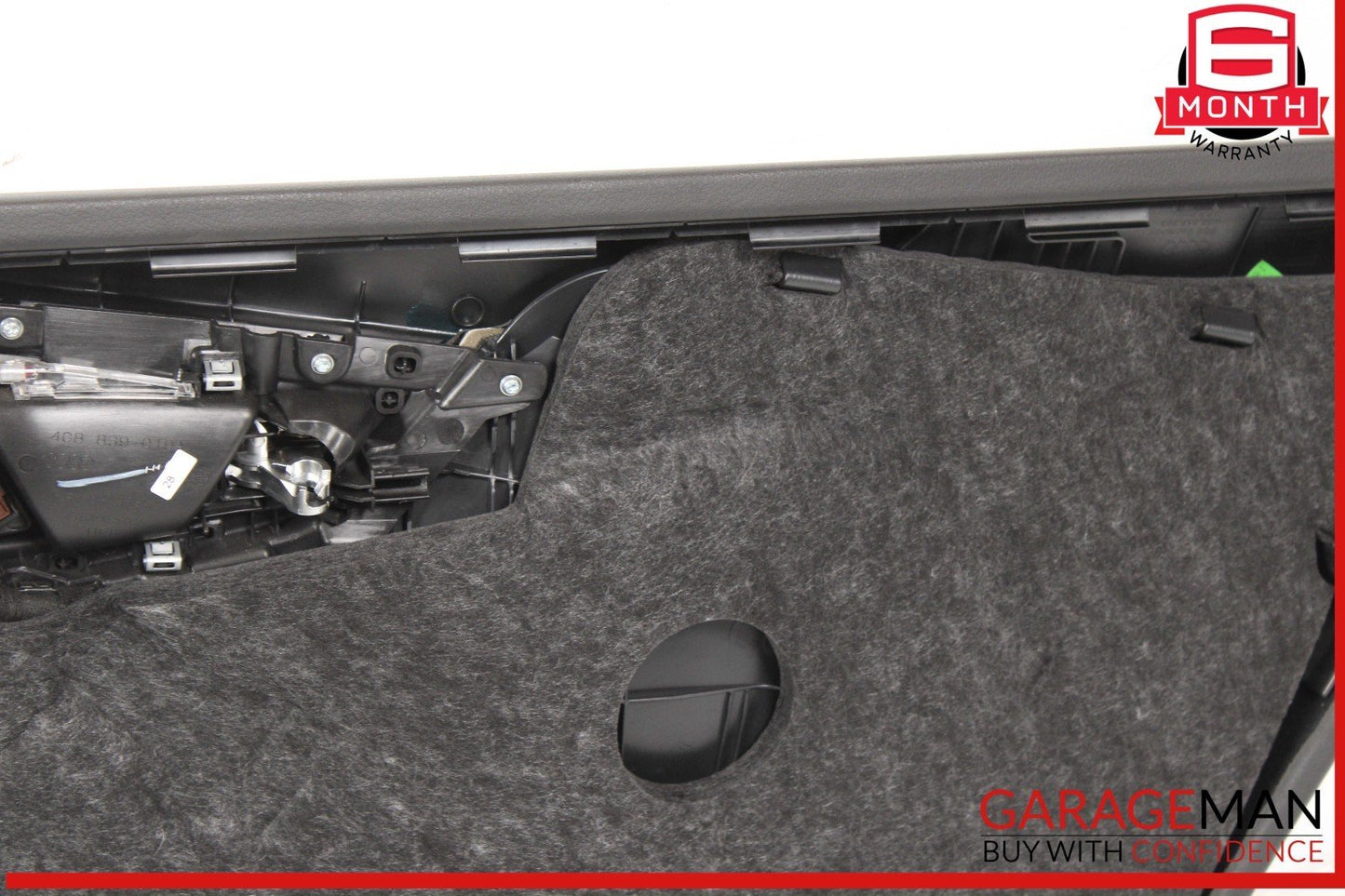 12-18 Audi A7 Rear Left Driver Side Interior Door Panel Trim Cover OEM