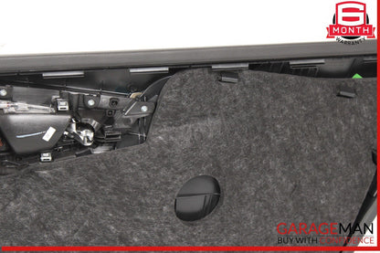 12-18 Audi A7 Rear Left Driver Side Interior Door Panel Trim Cover OEM