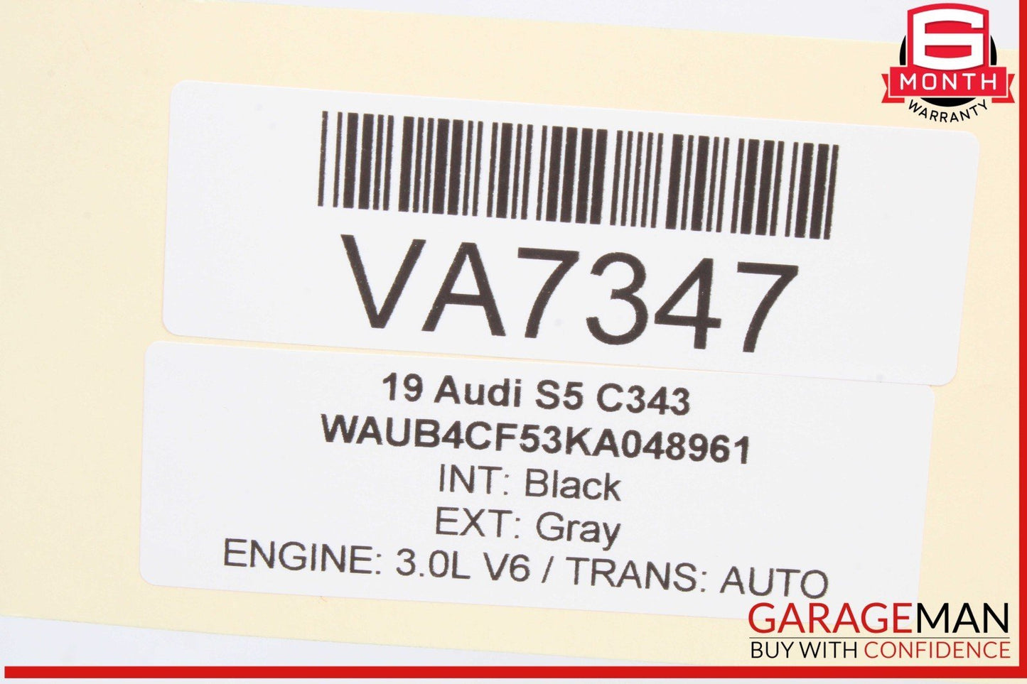 18-24 Audi S5 RS5 A5 SQ5 Gas Pedal Accelerator Throttle 8W1723523A OEM