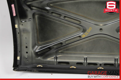 03-08 Mercedes R230 SL500 Convertible Roof Hard Top Folding Cover Panel Black