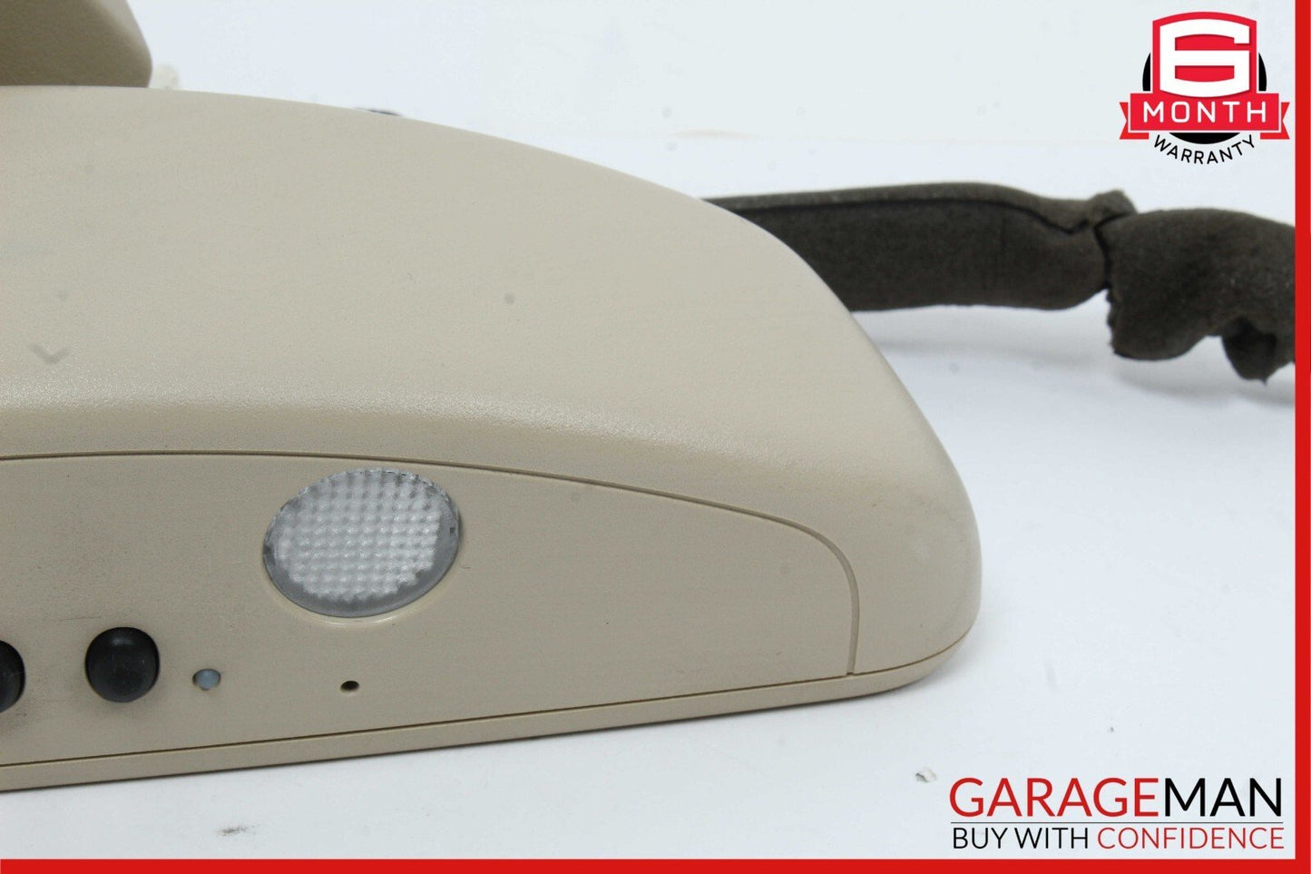 08-15 Mercedes W204 C250 C300 Front Top Upper Rear View Mirror Assembly Beige