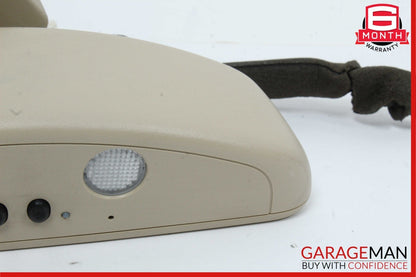 08-15 Mercedes W204 C250 C300 Front Top Upper Rear View Mirror Assembly Beige