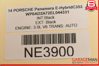 10-16 Porsche Panamera 970 E-Hybrid Gas Accelerator Throttle Pedal OEM