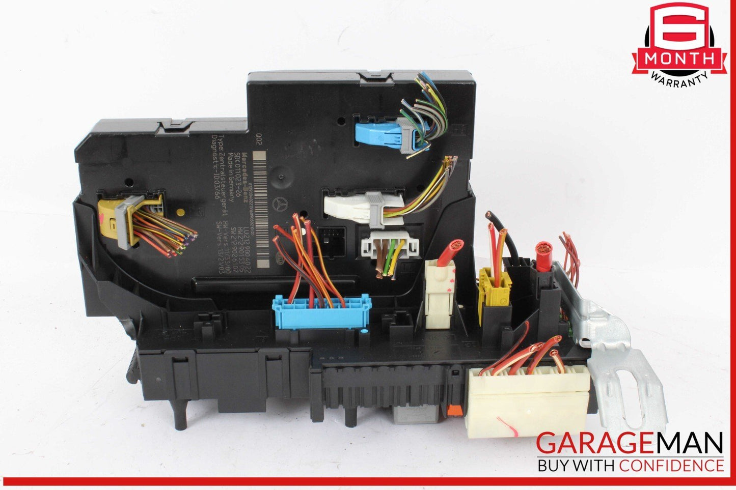 15-18 Mercedes W218 CLS550 Rear SAM Module Relay Fuse Box 2129004022 OEM