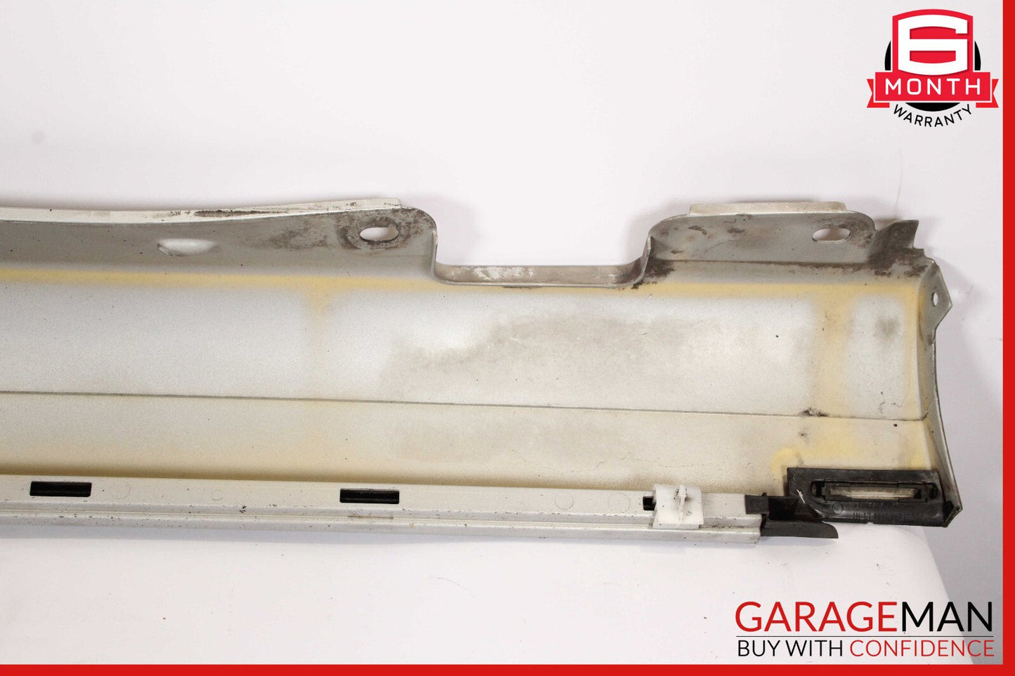 01-07 Mercedes W203 C230 Base Left Side Skirt Rocker Panel Moulding Silver