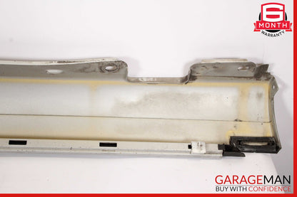 01-07 Mercedes W203 C230 Base Left Side Skirt Rocker Panel Moulding Silver