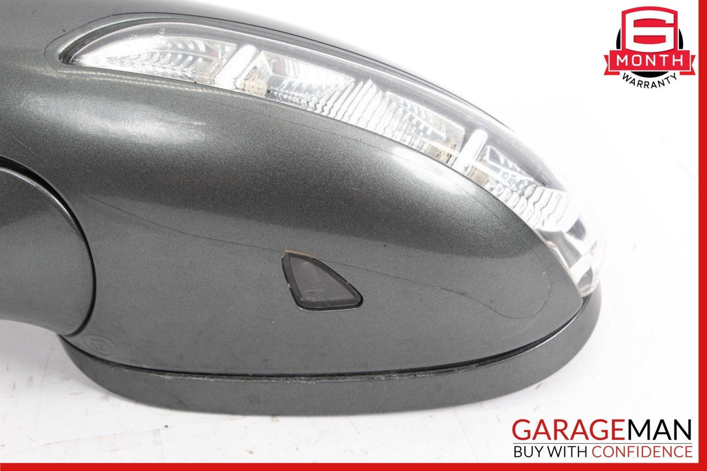 07-09 Mercedes W221 S550 S600 Front Left Side Mirror Rear View OEM
