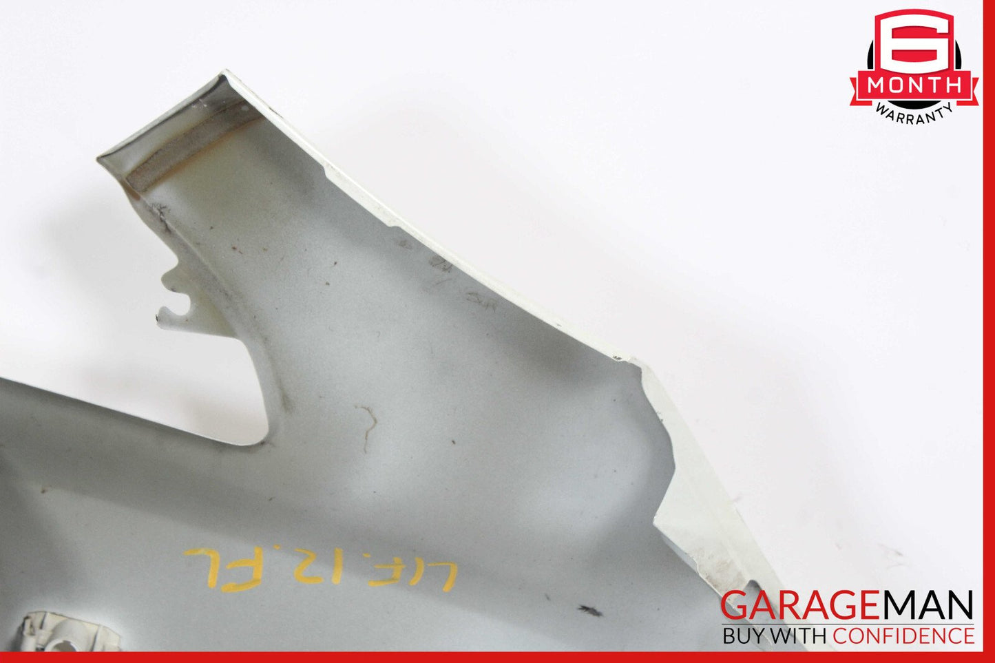 11-12 Nissan Leaf Front Left Fender Panel White OEM