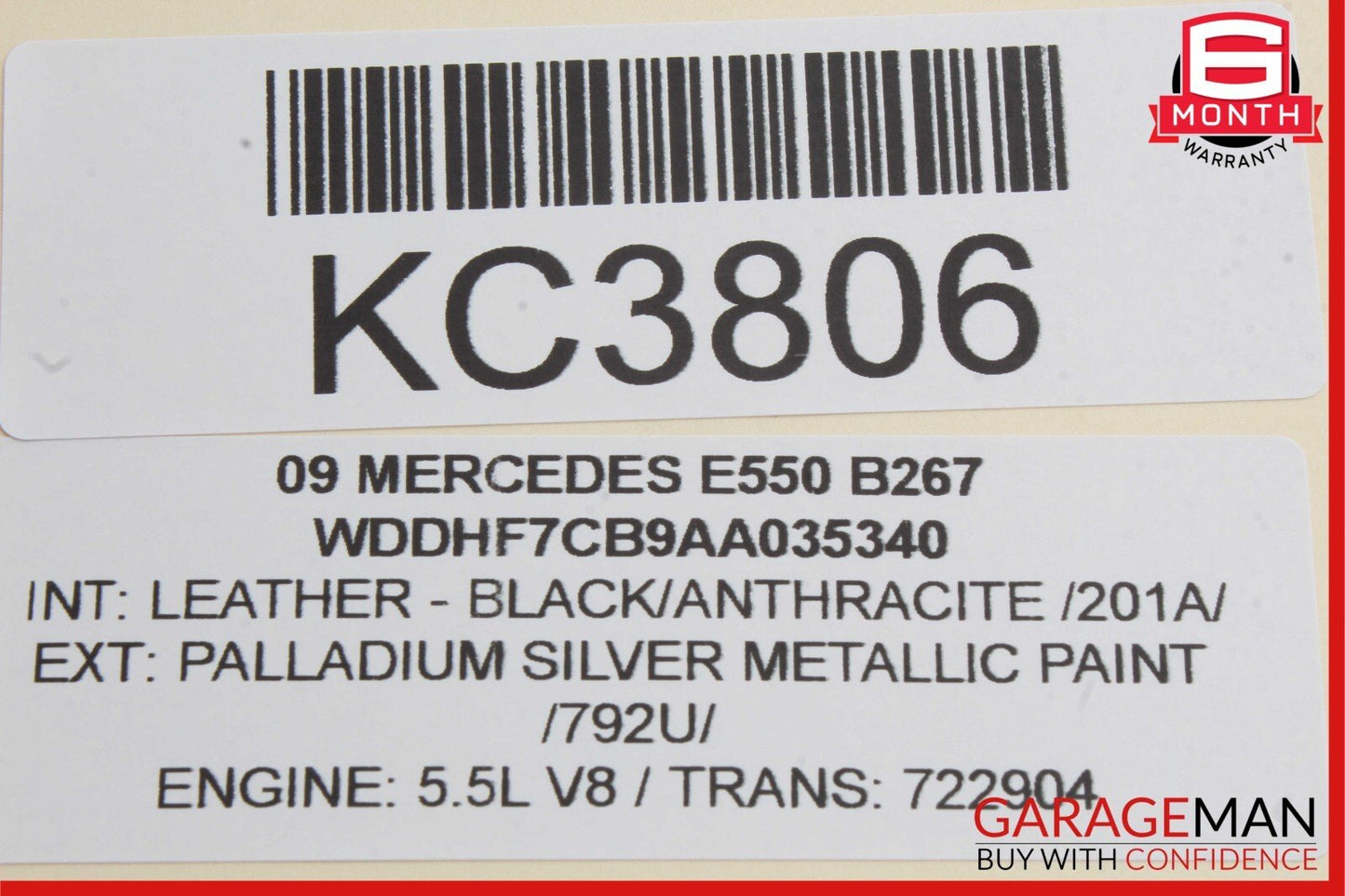 10-13 Mercedes W212 E350 E550 Hazard Warning Light Switch Button 2128207210 OEM
