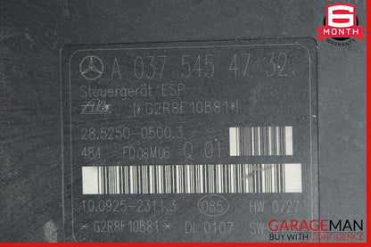 09-11 Mercedes R171 SLK350 ABS Anti Lock Brake Pump ESP Module Unit