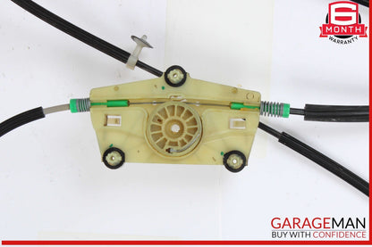 07-15 Audi Q7 Rear Right Passenger Side Window Regulator 4L0839462A OEM