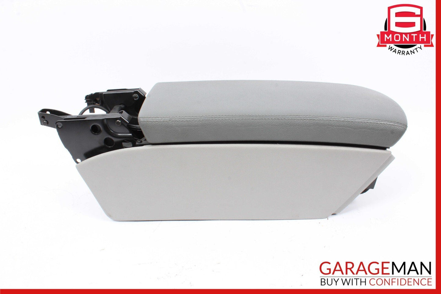 03-06 Mercedes R230 SL500 SL55 Center Console Arm Rest Storage Compartment Tray