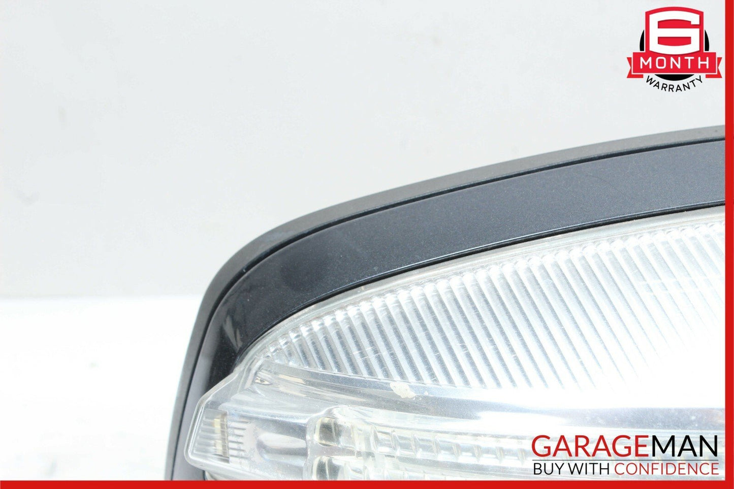 08-09 Mercedes W204 C300 C63 AMG Front Right Side Mirror Door Rear View Grey OEM